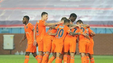 Devler Ligi'nde sahne Başakşehir'in