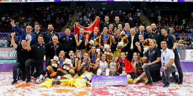 Eczacıbaşı VitrA, dördüncü kez FIVB Dünya Kulüpler Şampiyonası’nda