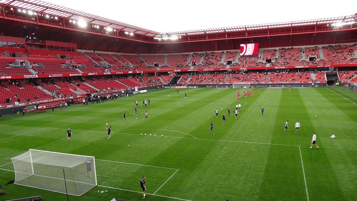 Salı günü Valenciennes'de