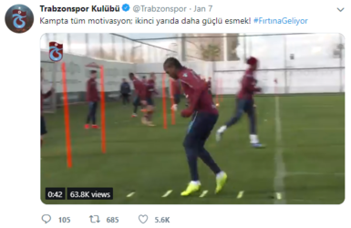 Dört büyükler sosyal medyada da rekabet halinde