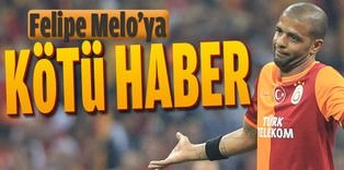 Melo'ya kötü haber