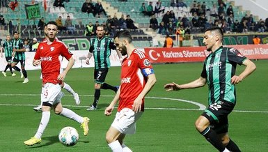 Denizlispor 1-2 Boluspor (MAÇ SONUCU - ÖZET)