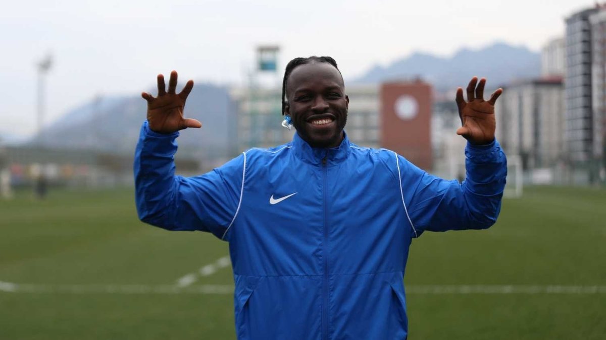Ali Sow’da sona doğru Ali Sow’da sona doğru
