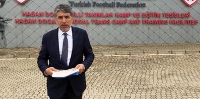 TFF’ye "Kırıkhanspor ligden düşürülmesin" dilekçesi