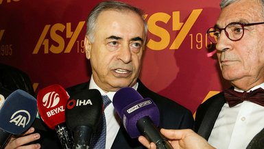 Galatasaray'da Mustafa Cengiz: Önemli olan şampiyonluk