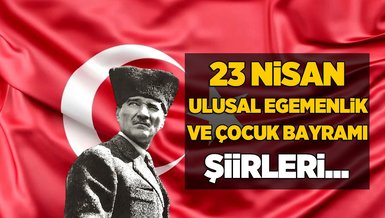 23 Nisan Ulusal Egemenlik ve Çocuk Bayramı için en güzel Türk Bayrağı fotoğrafları ve şiirleri! Türk Bayrağı tarihçesi nedir? 23 Nisan anlam ve önemi...