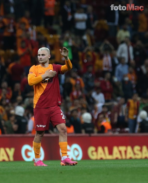 GALATASARAY TRANSFER HABERLERİ: Victor Nelsson kararını verdi! Sevilla...