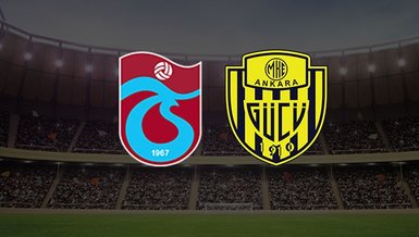 Trabzonspor Ankaragücü maçı CANLI