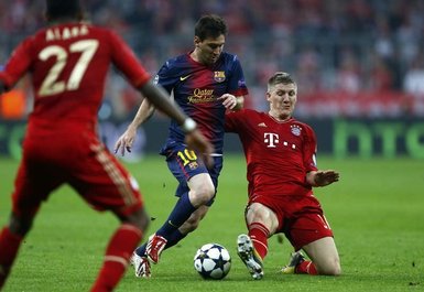 Bayern Münih-Barcelona maçının Twitter geyikleri