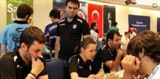 Satranç Ligi'nde Beşiktaş zirvede