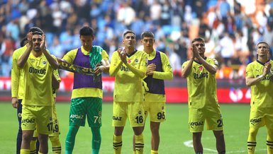 Adana Demirspor ile berabere kalan Fenerbahçe milli araya lider girdi