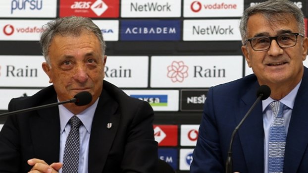 Beşiktaş Başkanı Ahmet Nur Çebi'den Şenol Güneş açıklaması quot Konuşmaya