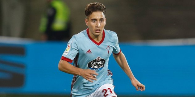 Celta Vigo Emre Mor'u kamp kadrosuna almadı