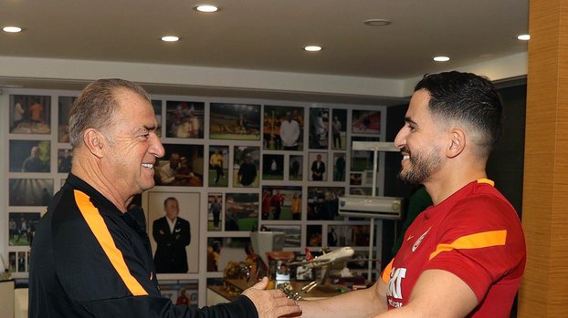 Cimbom'a Omar Elabdellaoui müjdesi! Çalışmalara başladı (GS spor haberi)