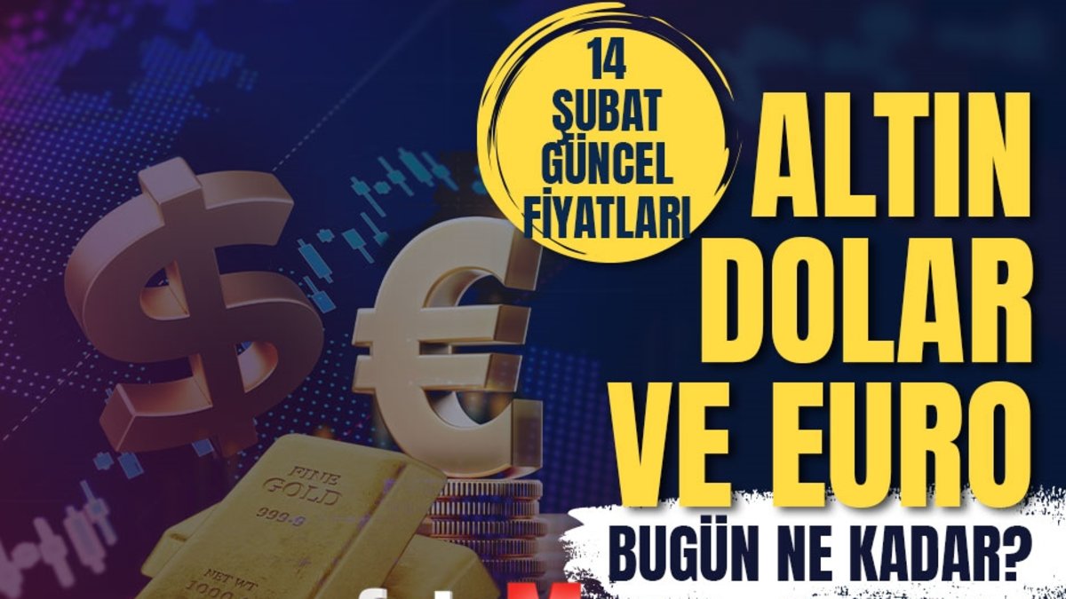 Gram altın fiyatı 14 Şubat: Çeyrek, yarım, tam altın güncel değerleri ve Dolar Kuru Gram altın fiyatı 14 Şubat: Çeyrek, yarım, tam altın güncel değerleri ve Dolar Kuru
