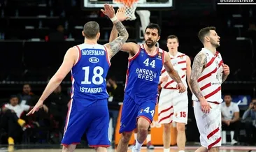Anadolu Efes 75-68 Barcelona  | MAÇ SONUCU