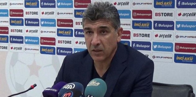 Sait Karafırtınalar: "Mazeretimiz yok"