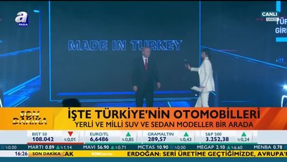 >İşte Türkiye'nin otomobili!