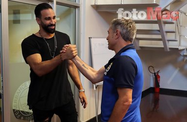 Adil Rami’den Ersun Yanal’a! Forma giymek istiyorum...