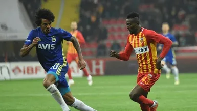 Kayserispor’a piyango vurdu