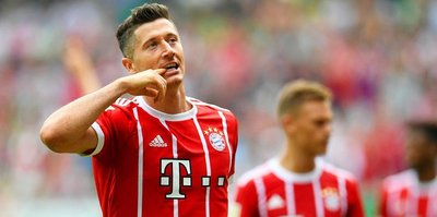 Lewa atıyor, Bayern kazanıyor