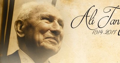 Galatasaray'da Ali Tanrıyar anıldı