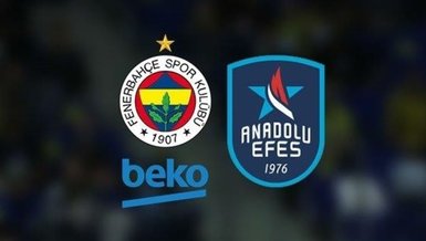 Fenerbahçe Beko - Anadolu Efes maçı CANLI izle | FB Anadolu Efes canlı yayın | Cumhurbaşkanlığı Kupası finali izle