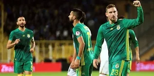 Fenerbahçe gol oldu yağdı