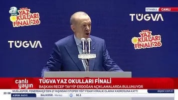 Başkan Erdoğan: Gençlik bu milletin atardamarıdır