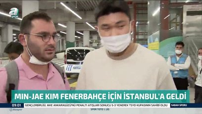 >F.Bahçe Min-Jae Kim'i İstanbul'a getirdi!