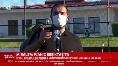 Son dakika transfer haberi: Miralem Pjanic Beşiktaş'ta! İşte İstanbul'a geliş saati (BJK spor haberi)