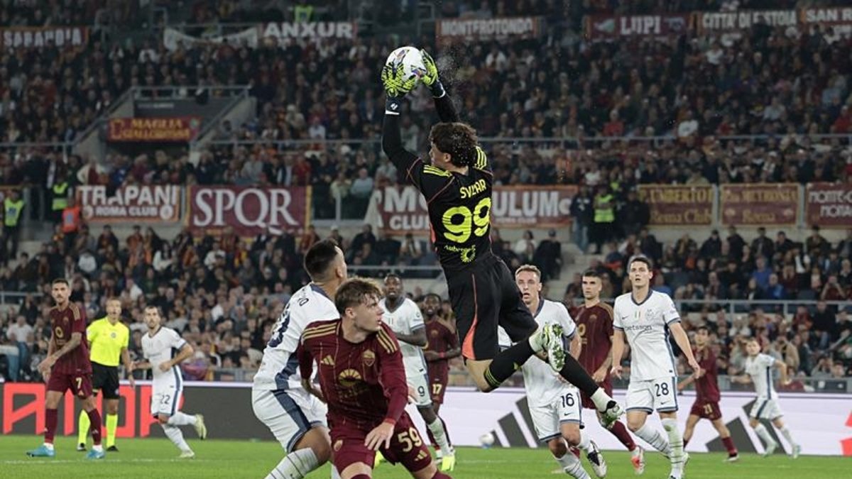 Roma 0 - 1 Inter (MAÇ SONUCU ÖZET)