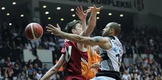 Olaylı maçın galibi Beşiktaş