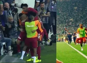 Mariano’nun müthiş sevinci!