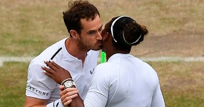 Serena Williams ile Andy Murray tur atladı