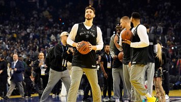 Şengün All-Star öncesi parkede!