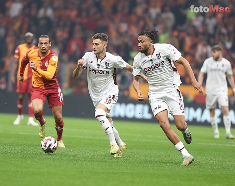 Akyazı'da kritik randevu! İşte Trabzonspor-Galatasaray maçının muhtemel 11'leri