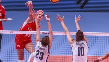 Türkiye 3-0 İtalya (MAÇ SONUCU - ÖZET)