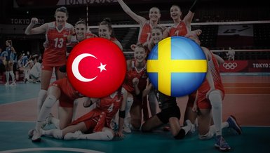 CEV Avrupa Voleybol Şampiyonası | Türkiye - İsveç | CANLI