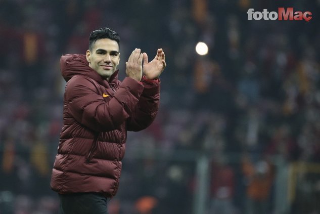 Galatasaraylı Falcao için transfer ateşini yaktılar!.