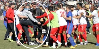 Olaylı maçla ilgili karar verildi