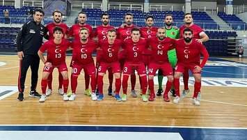 Futsal A Milli Takımı İsrail'e 2-1 mağlup oldu