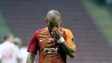 GALATASARAY HABERLERİ - Wesley Sneijder'in son görüntüsü şaşkına çevirdi!