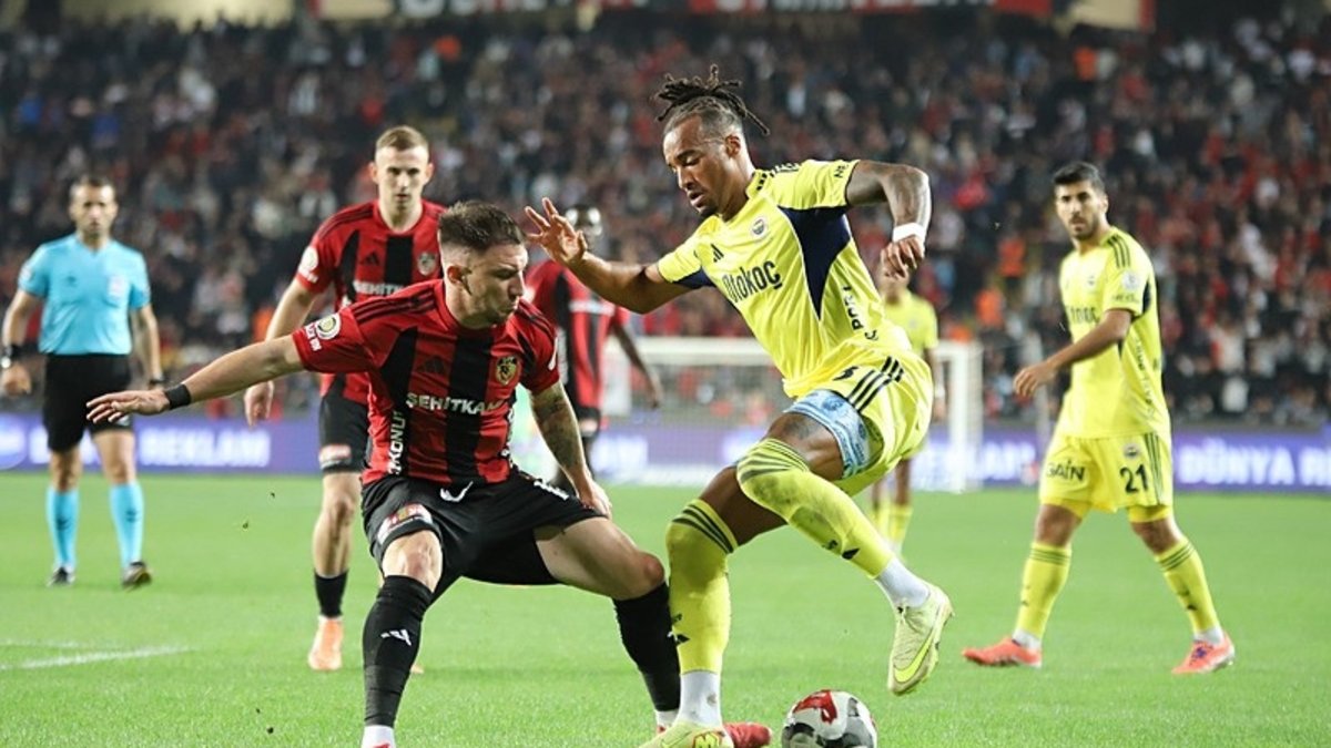 Fenerbahçe, Kadıköy’de Gaziantep FK’ye karşı üstünlüğünü sürdürmeyi hedefliyor