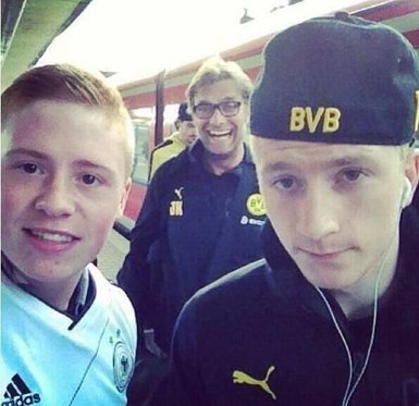Futbolculardan ’selfie’ fotoğraflar
