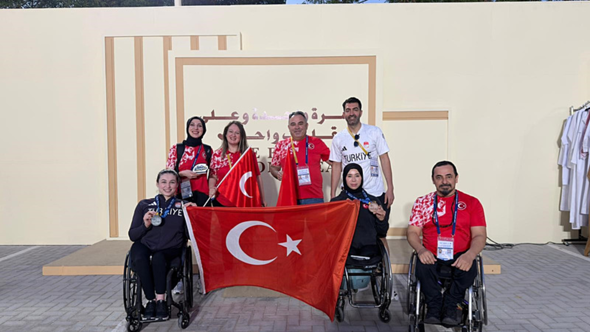 Milli para atletlerden Dubai Grand Prix'sinde 5 madalya