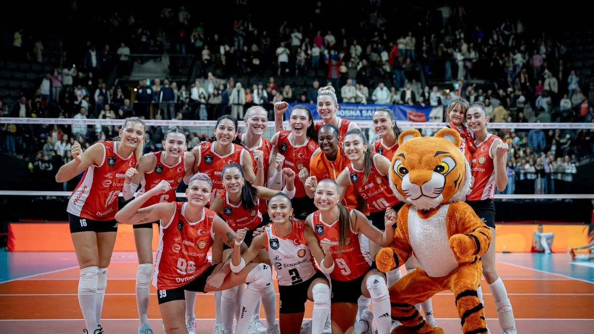 Eczacıbaşı Dynavit: 3-0 Kuzeyboru | MAÇ SONUCU