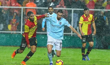 Göztepe savunmada alarma geçti