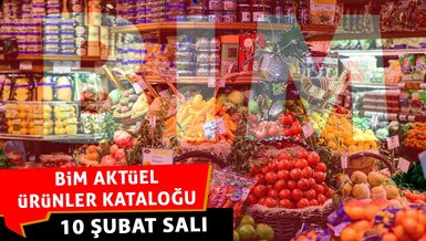 Bim katalog 10 Şubat 2026 | Bu Salı Bim aktüel ürünler listesinde neler var?