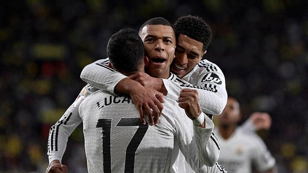 Villarreal 1-2 Real Madrid (MAÇ SONUCU ÖZET) Villarreal 1-2 Real Madrid (MAÇ SONUCU ÖZET)